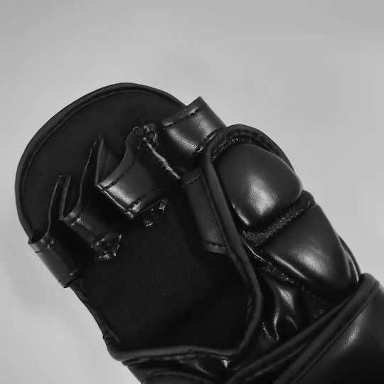Olympus Sport MMA-Handschuhe aus Kunstleder Blau
