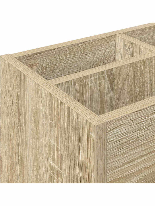 vidaXL Ομπρελοθήκη Ξύλινη 65x24x50cm vidaXL Ομπρελοθήκη Ξύλινη 65x24x50cm