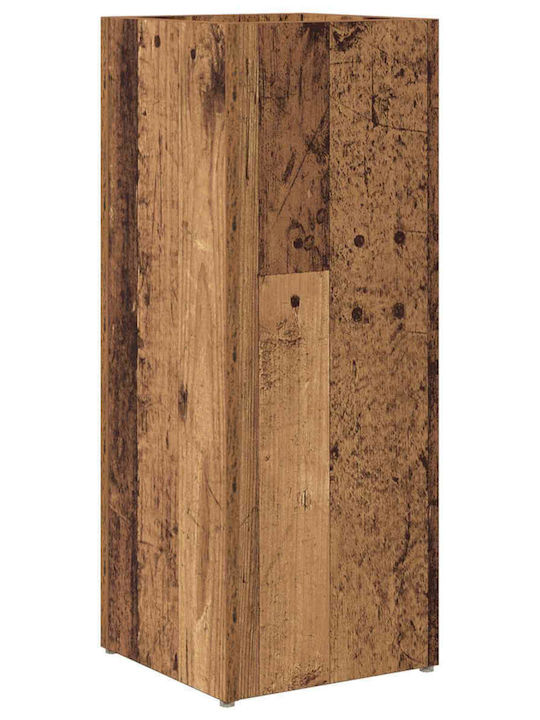 vidaXL Ομπρελοθήκη Ξύλινη 25x24.5x64cm