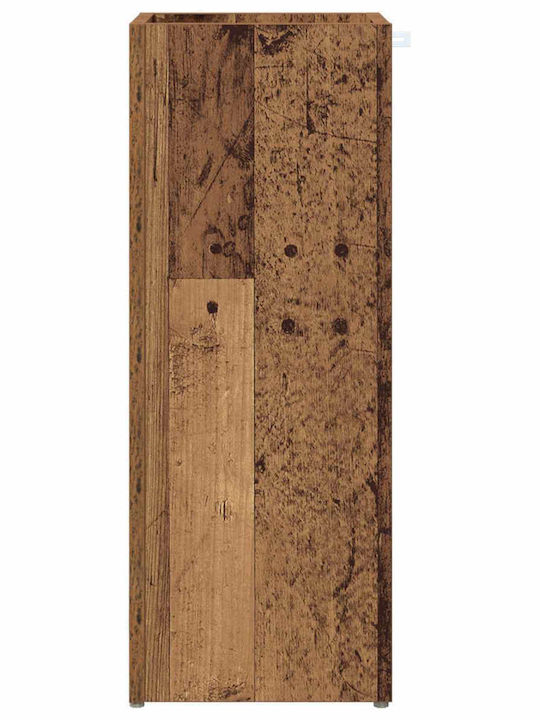 vidaXL Regenschirmständer Hölzernes Braun 25x24.5x64cm 1Stück