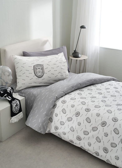 Vesta Home Комплект Детски Плик за Завивка Единичен с Калъфка Grey, White 170x240бр