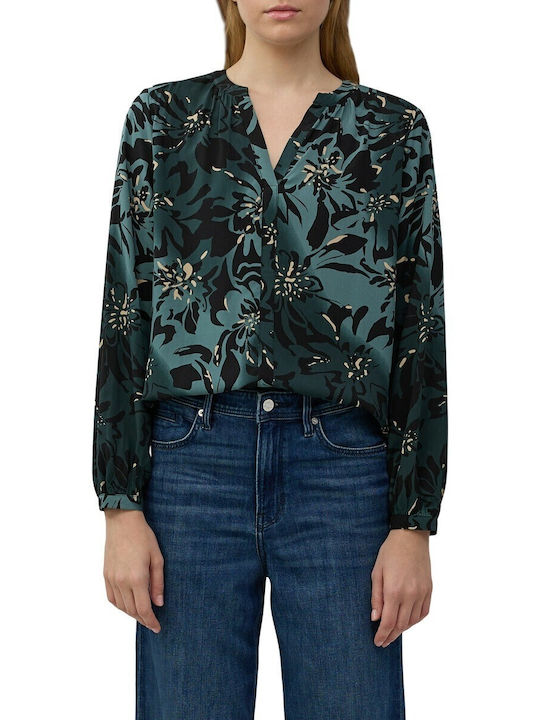 Women's Long Sleeve Shirt Green