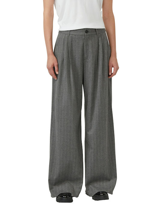 Label Dama Tesatura Pantaloni Grey