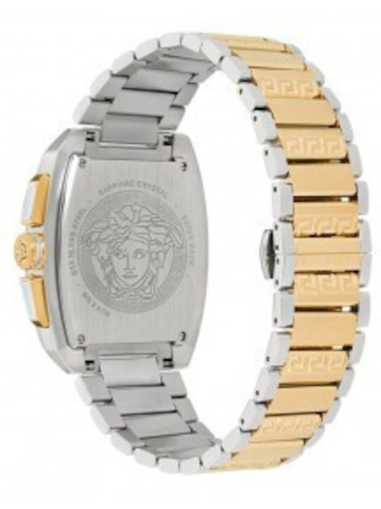 Versace Dominus Watch Battery with Metal Bracelet