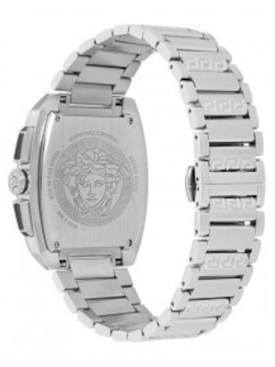 Versace Dominus Ρολόι Μπαταρίας με Μεταλλικό Μπρασελέ Versace Dominus Ρολόι Μπαταρίας με Μεταλλικό Μπρασελέ