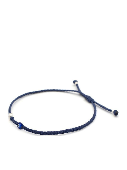 Armband Glücksbringer 2026 Blaues Auge Blau