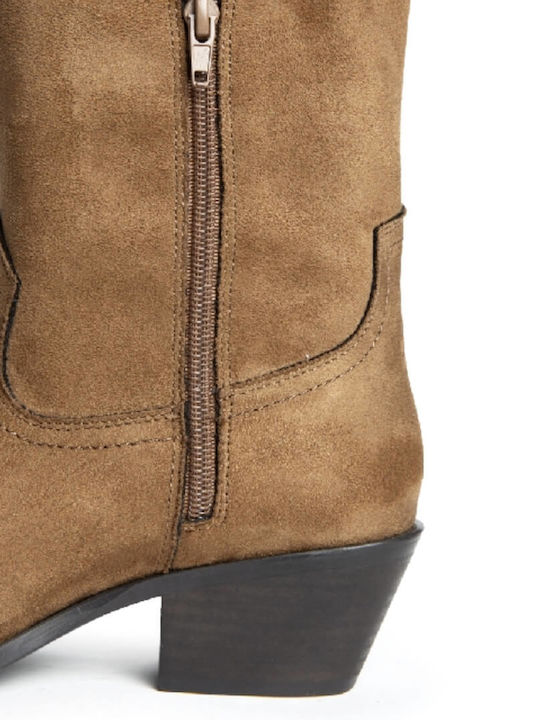 Cowboy Boots Brown