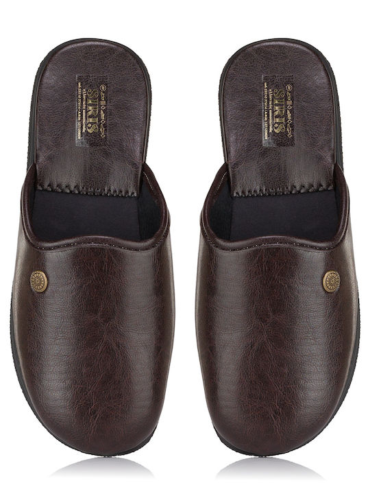 Men's Slipper Brown