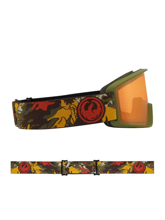 Dragon Alliance Ski & Snowboard Goggles Kids Green with Lens in Green Color