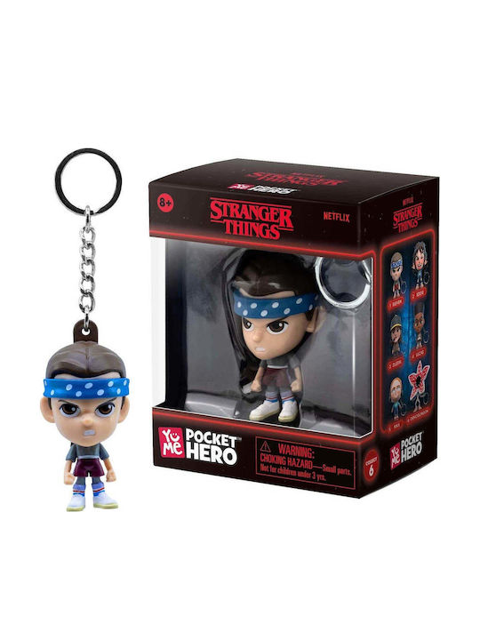 Μπρελόκ Stranger Things Pocket Heroes 1τμχ Τυχαία Επιλογή