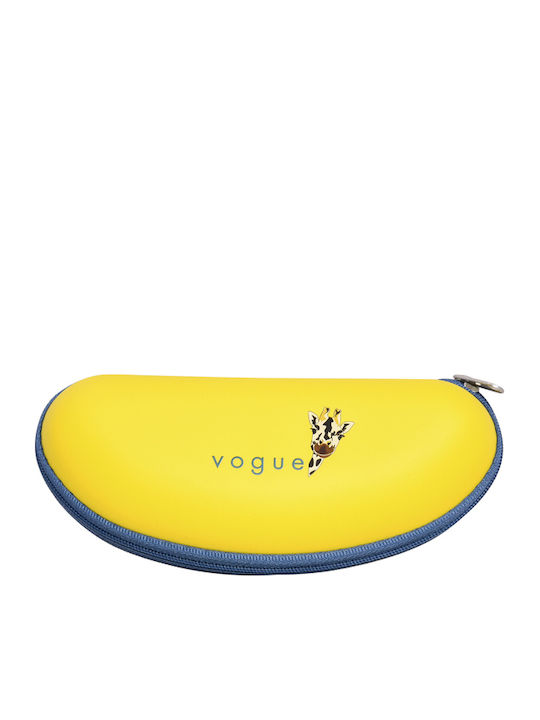 Vogue Γυαλιά Ηλίου Μωβ με Κοκκάλινο Σκελετό Vogue Γυαλιά Ηλίου Μωβ με Κοκκάλινο Σκελετό