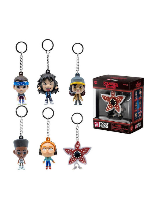Μπρελόκ Stranger Things Pocket Heroes 1τμχ Τυχαία Επιλογή