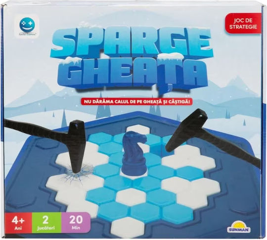 Joc de Societate Break the Ice pentru 2 Jucători 4+ Ani S00003316 Noriel