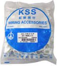 Wire Clip Cable Round 9/35 White Nc2.5nswe35 Kss