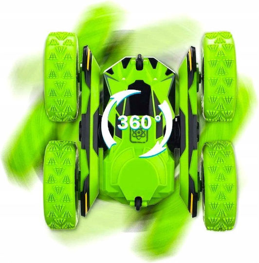 Lean Toys Remote Control Ferngesteuertes Auto Grün