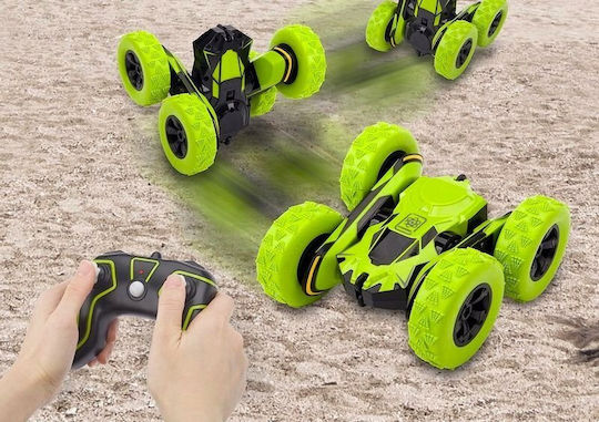 Lean Toys Remote Control Ferngesteuertes Auto Grün