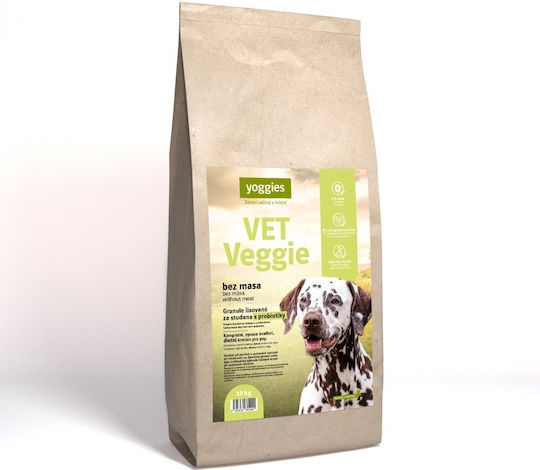 Dry Dog Food Vet Veggie Without Meat Cold Pressed Probiotics Yoggies Mini 2 Kg