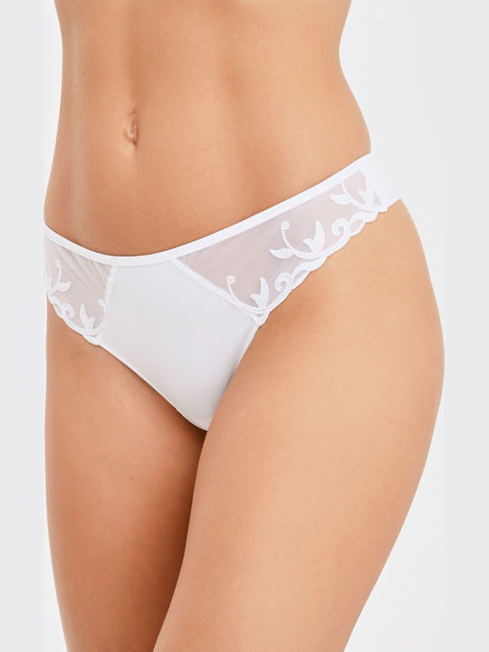 Women's String White
