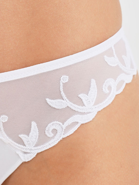 Women's String White