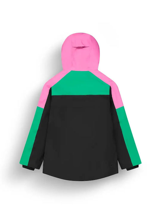 Picture Organic Clothing I-008575-947 Γυναικείο Μπουφάν για Σκι & Snowboard Ροζ