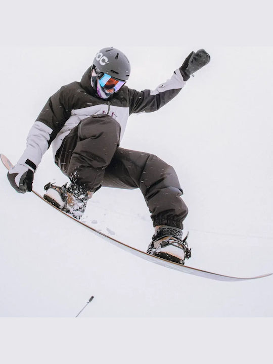 Picture Organic Clothing I-008573-32 Ανδρικό Μπουφάν για Σκι & Snowboard Γκρι