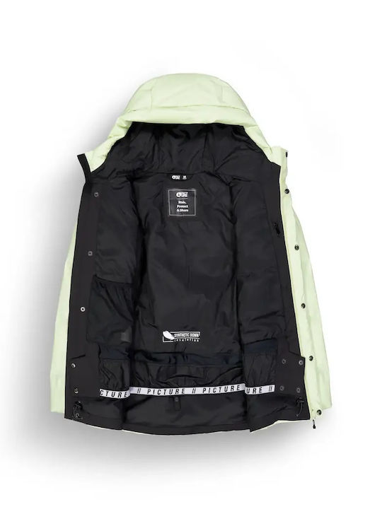 Picture Organic Clothing I-008574-1961 Γυναικείο Μπουφάν για Σκι & Snowboard Πράσινο