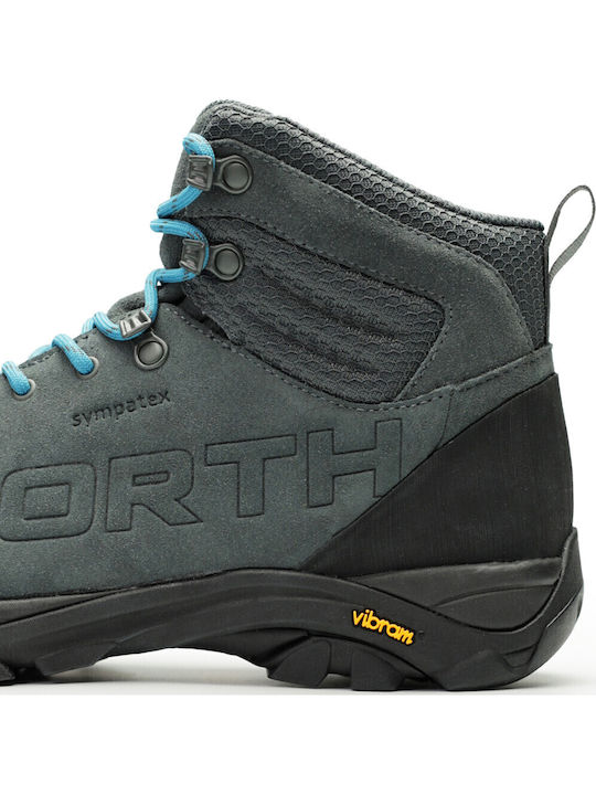 Northfinder Pantofi De Drumeție Pentru Bărbați Tip Botine Gri