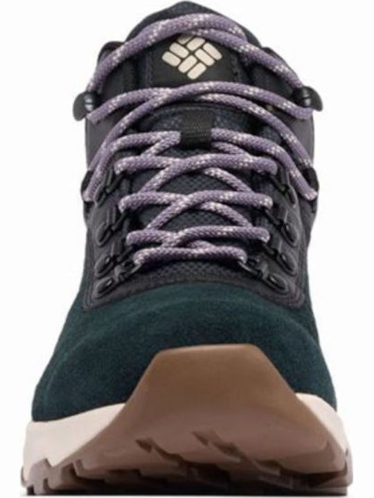 Columbia Newton Women's Hiking Waterproof Black Boots