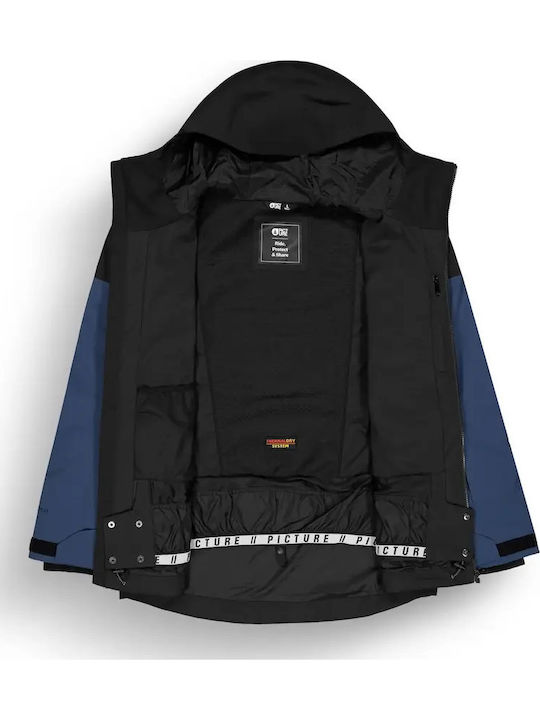 Picture Organic Clothing Men's Ski & Snowboard Jacket Gray I-008570-32
