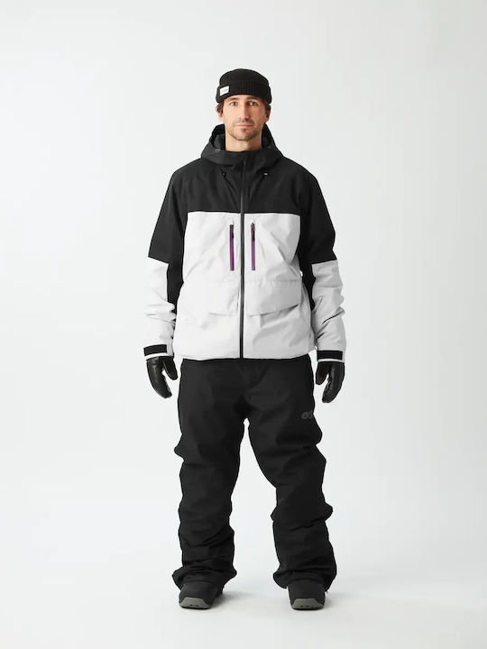Picture Organic Clothing Men's Ski & Snowboard Jacket Gray I-008573-32