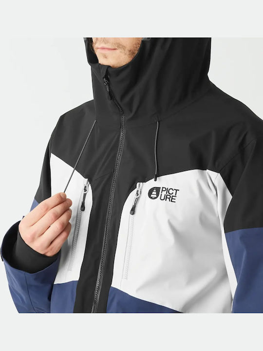 Picture Organic Clothing Men's Ski & Snowboard Jacket Gray I-008570-32