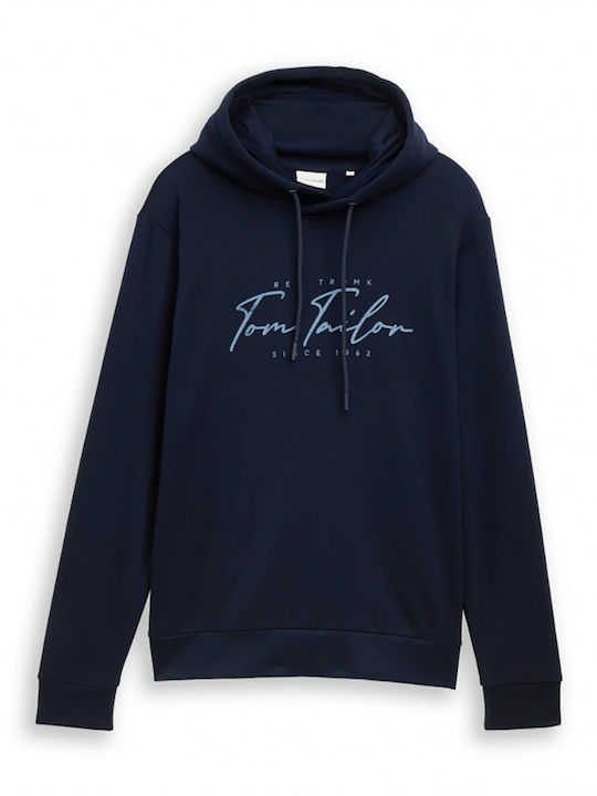 Суитшърт с Качулка Dark Blue