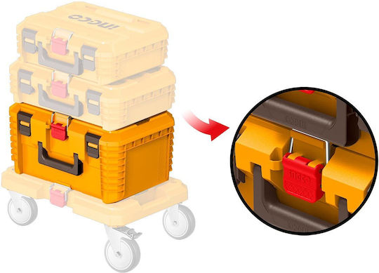 Ingco Tool Case Plastic with Foam
