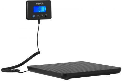 Vevor Electronic Precision Commercial Scale with Weighing Capacity of 200kg and Division 30gr