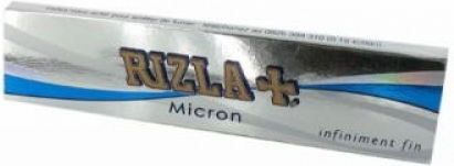 Rizla Micron Χαρτάκια Στριφτού Τσιγάρου 50 φύλλα 1τμχ