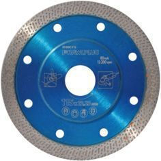Rawlplug Δίσκος Κοπής Δομικών Υλικών 115mm