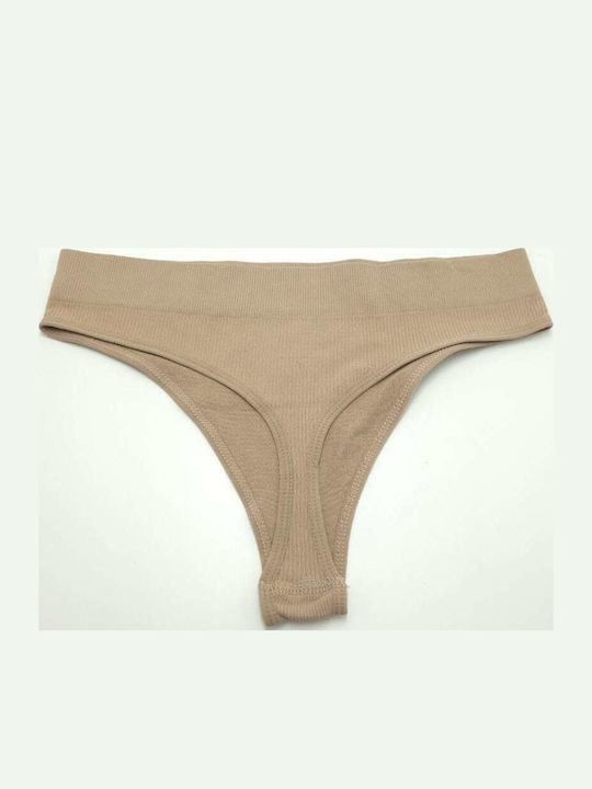 Γυναικείο String Μπεζ