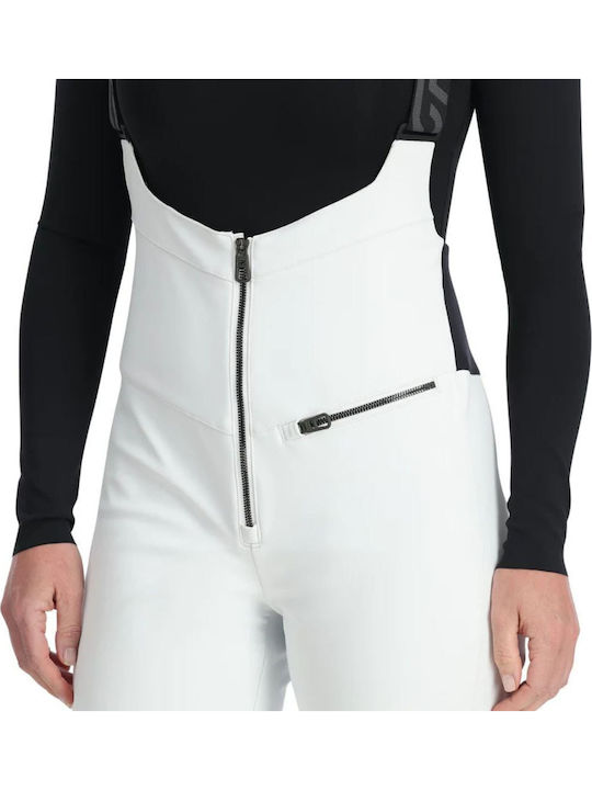 Spyder 38SD475302-WHT2 Γυναικείο Παντελόνι Σκι & Snowboard Soft Shell Λευκό
