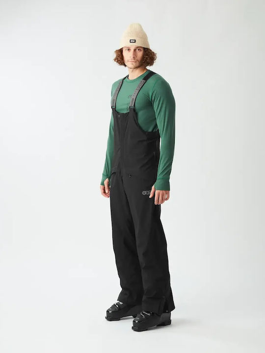 Picture Organic Clothing I-008569-19 Ανδρικό Παντελόνι Σκι & Snowboard Μαύρο