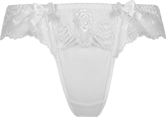 Axami Slip String V-8238 Λευκό