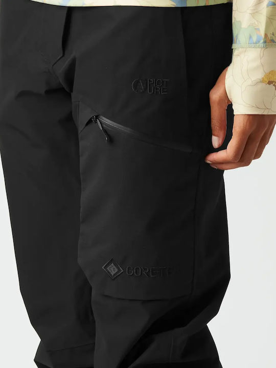 Picture Organic Clothing I-008580-19 Women's Trousers for Ski & Snowboard Black