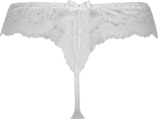 Axami Slip String V-8238 Λευκό