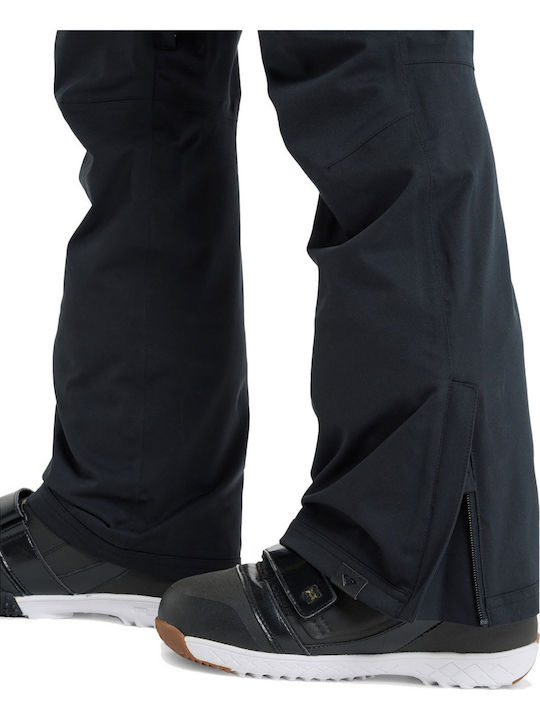 Roxy Rideout Snow ERJTP03290-KVJ0 Women's Dungarees for Ski & Snowboard Black