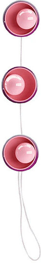Smd Opaline Silicone Kegel Balls Koλπικές Μπάλες Kegel Σιλικόνη Σετ 3 Deep Purple
