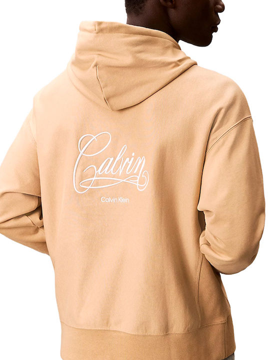 Calvin Klein Brown with Hood