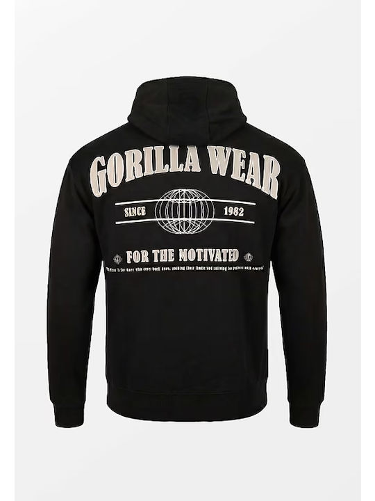 Sweatshirt with Hood Black