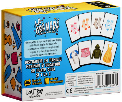 Joc de Societate La Gramada pentru 2-8 Jucători 8+ Ani Asmodee