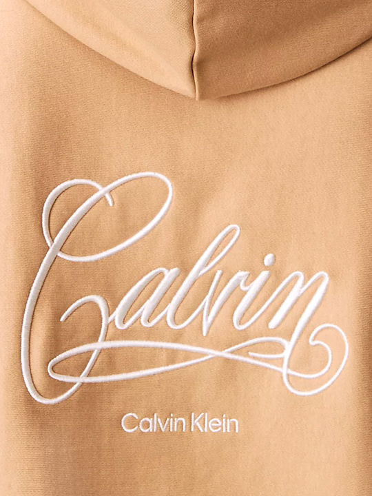 Brown Hoodie Sweatshirt