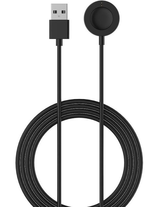 Зарядно Fossil Gen 6 Gen 5 Gen 4 Sport Черно