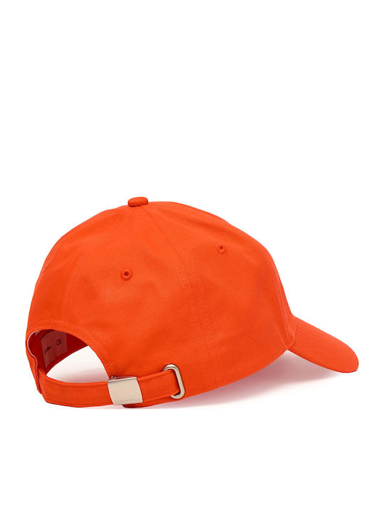 Calvin Klein Embroidered Mono Logo Cap Men Calvin Klein Πορτοκαλι Lv04g5004g-6wd Calvin Klein Embroidered Mono Logo Cap Men Calvin Klein Πορτοκαλι Lv04g5004g-6wd